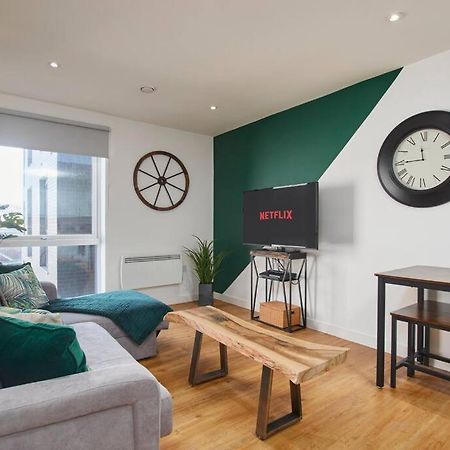 Cosy & Stylish Apartment Close To The City Centre Manchester Bagian luar foto