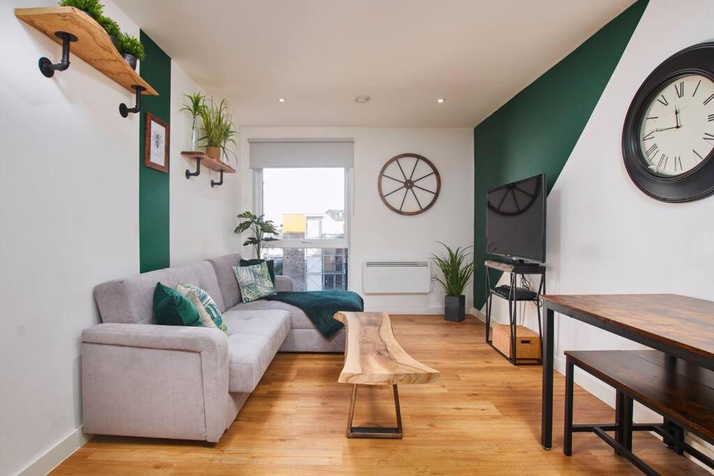 Cosy & Stylish Apartment Close To The City Centre Manchester Bagian luar foto
