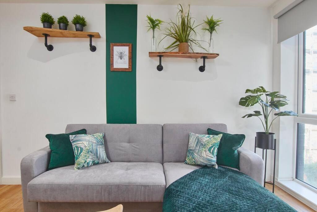 Cosy & Stylish Apartment Close To The City Centre Manchester Bagian luar foto