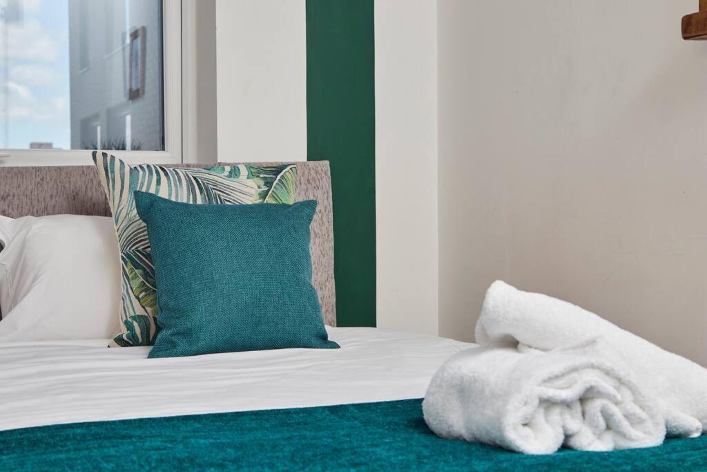 Cosy & Stylish Apartment Close To The City Centre Manchester Bagian luar foto
