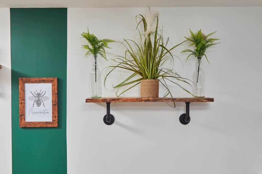 Cosy & Stylish Apartment Close To The City Centre Manchester Bagian luar foto